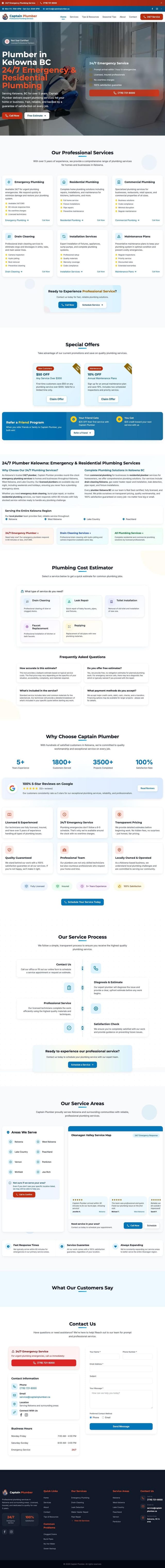 7 Contractor Website Examples That Actually Generate Leads [2026]