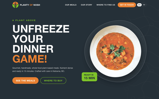 Planty of Nosh - Food & Beverage