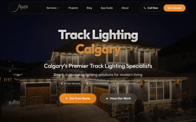 Allure Lighting - Permanent Outdoor Lighting