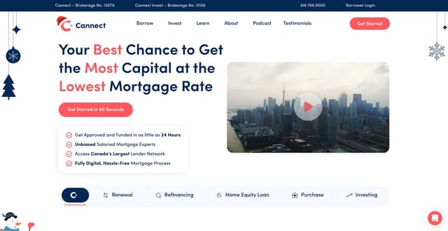 Cannect - Mortgage & Finance