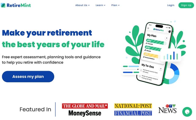 RetireMint - Financial Planning