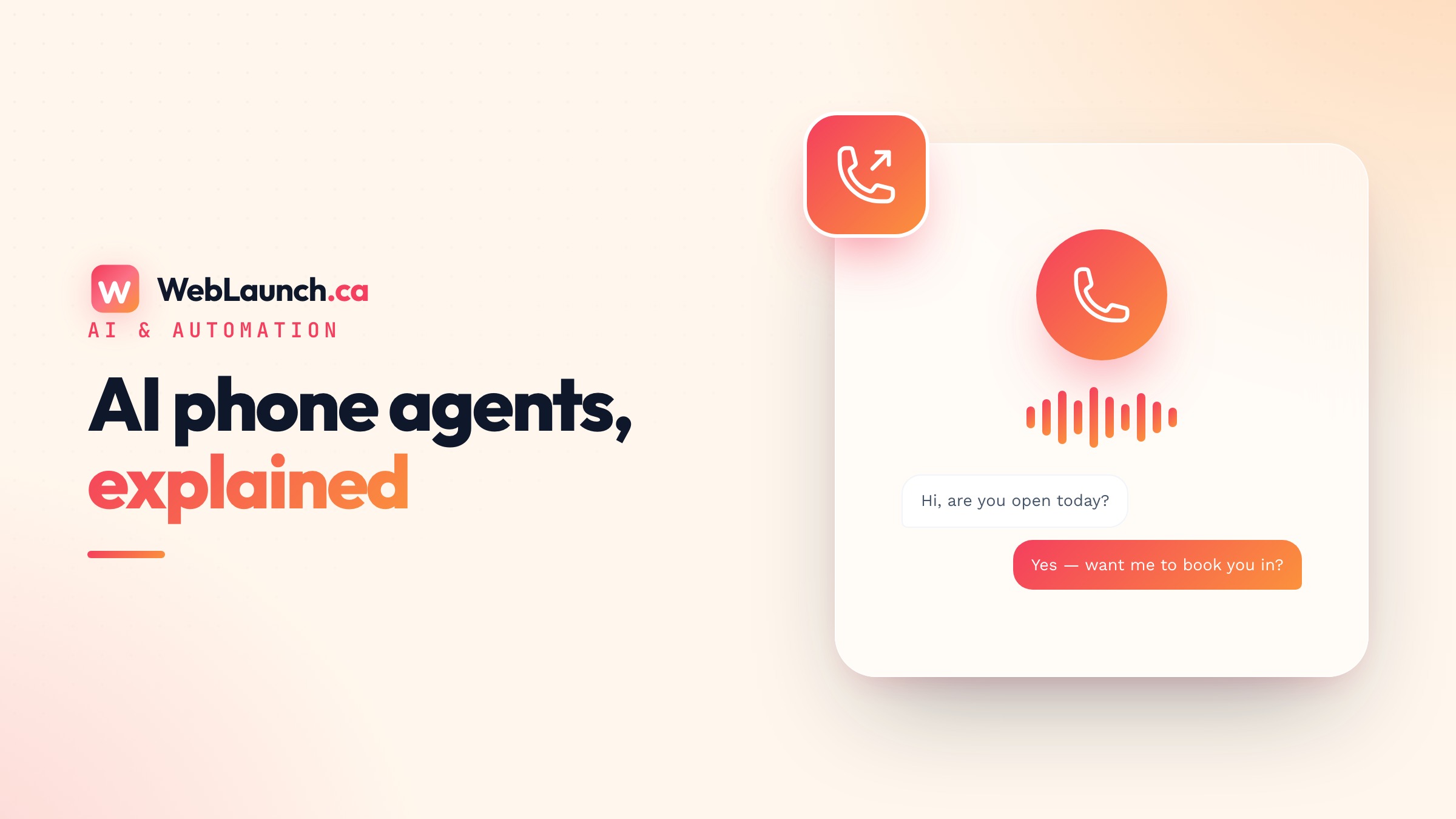AI Phone Agents for Small Business: What They Actually Do in 2026