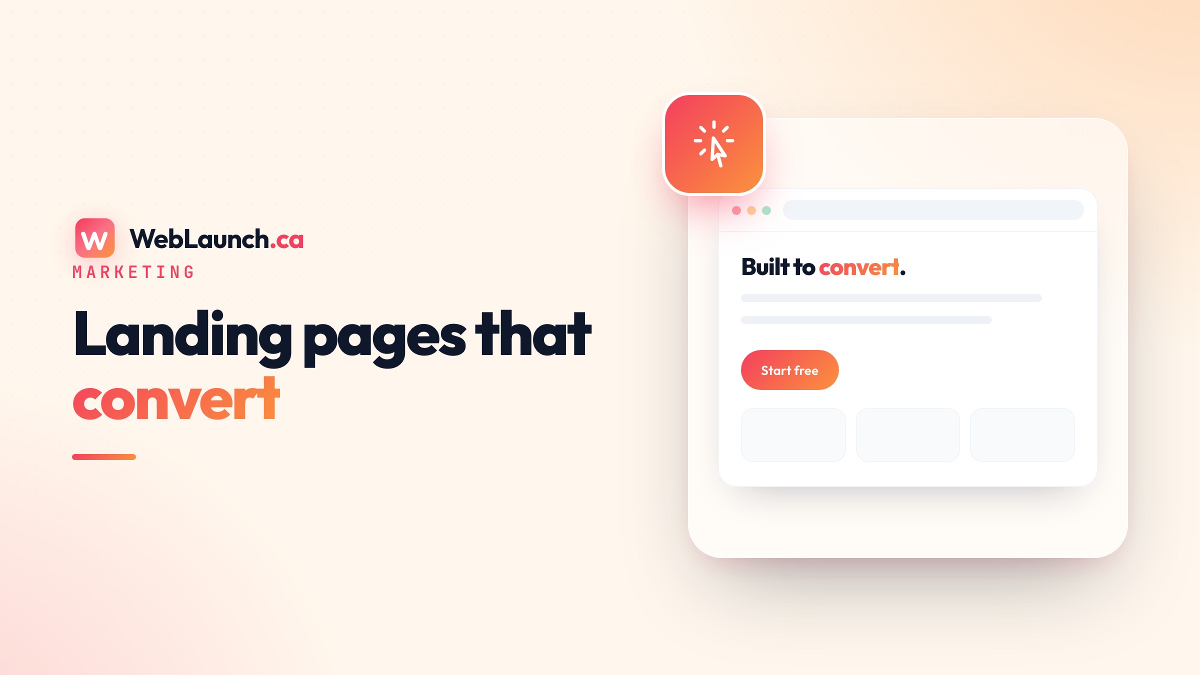 The Anatomy of a Landing Page That Actually Converts (2026 Playbook)