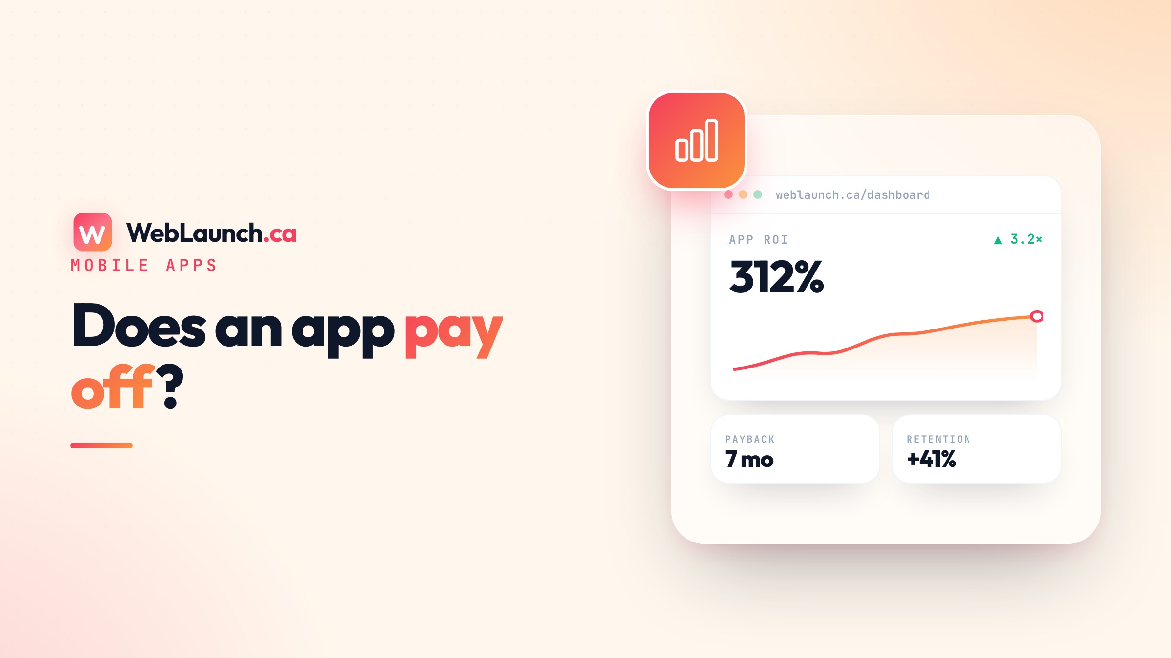 Mobile App ROI for Small Business: How to Calculate If It Is Worth Building