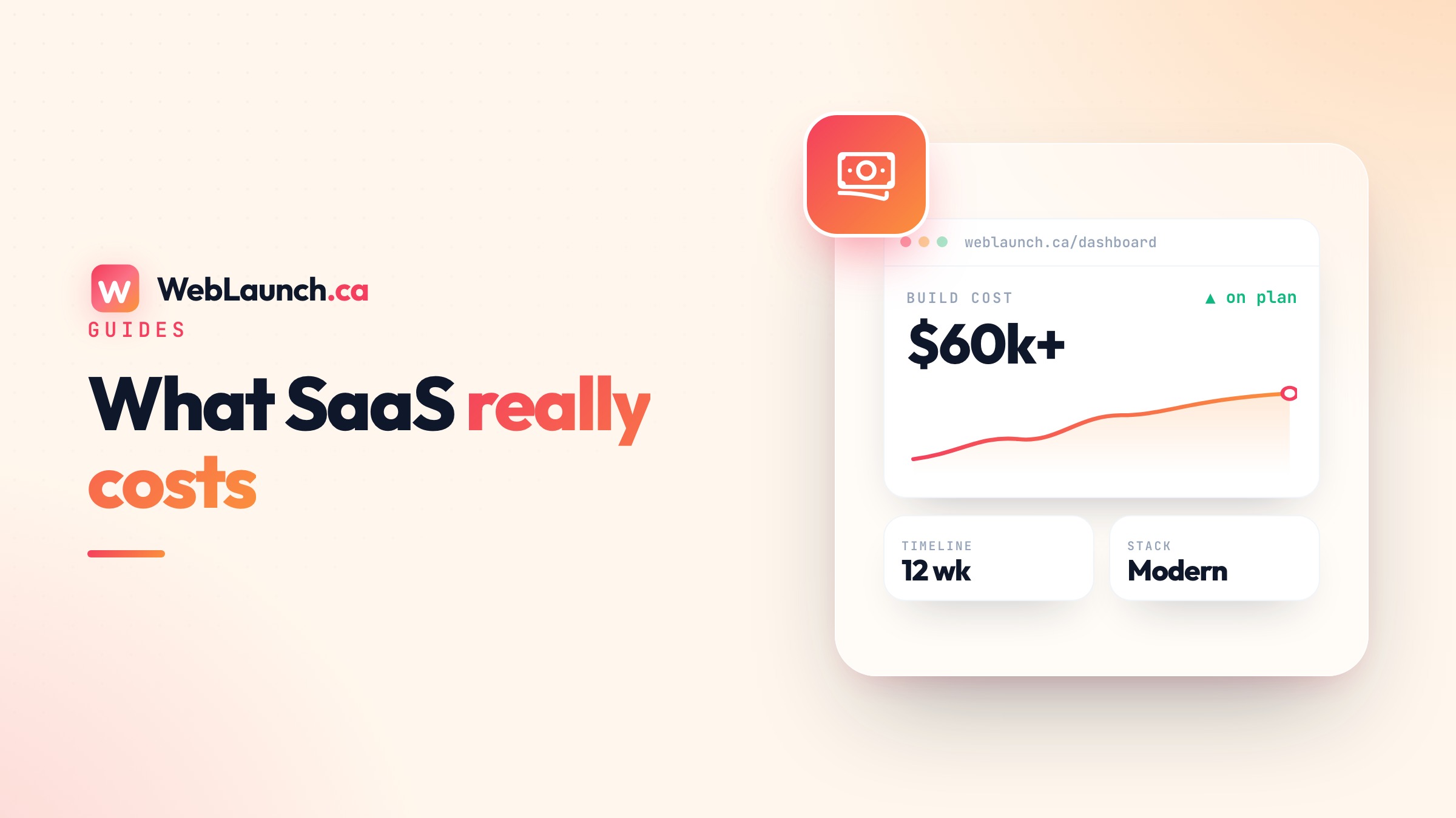 SaaS Development Cost in Canada (2026): What You'll Actually Pay to Build a SaaS Product